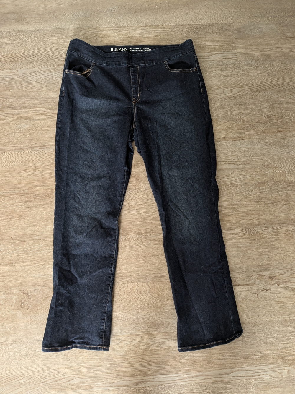 Women's Dark Blue Stretch Jeans